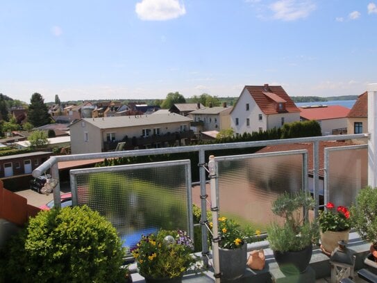 3-Raum-Wohnung mit Blick auf die Müritz in Waren