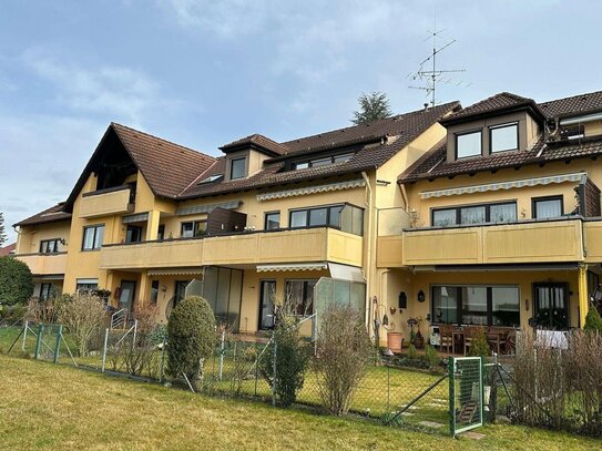 Charmante 3-Zimmer-Dachgeschosswohnung mit Weitblick - Ihr neues Zuhause! -frei