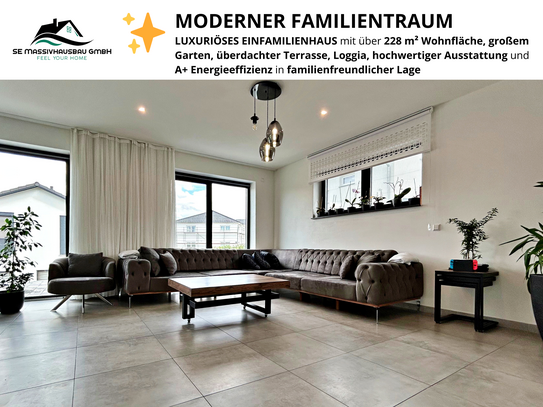 ?? EINFAMILIENHAUS MIT LUXUSFAKTOR - MODERNES WOHNEN FÜR DIE GANZE FAMILIE