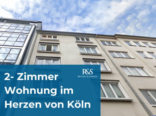 Zwei Zimmer Wohnung direkt am Stadtgarten.