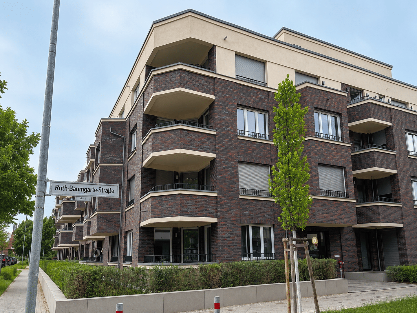 Erstbezug: Helle Neubau-Wohnung mit Balkon & Einbauküche in Parkstadt Karlshorst - Photo 1