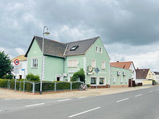 Gaststätte mit Wohnhaus in Zschepplin