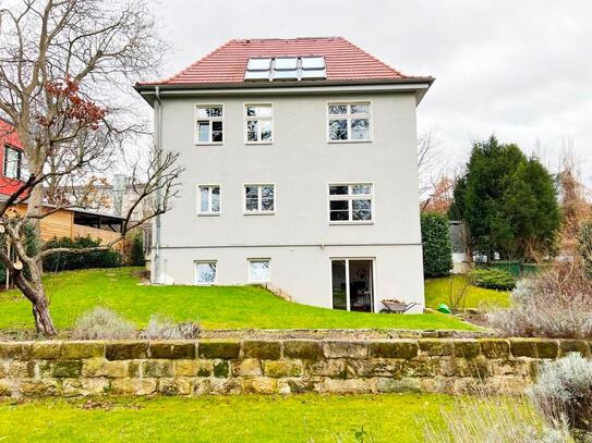 SCHÖNE STADTVILLA - TEILBAR IN MEHRERE EINHEITEN