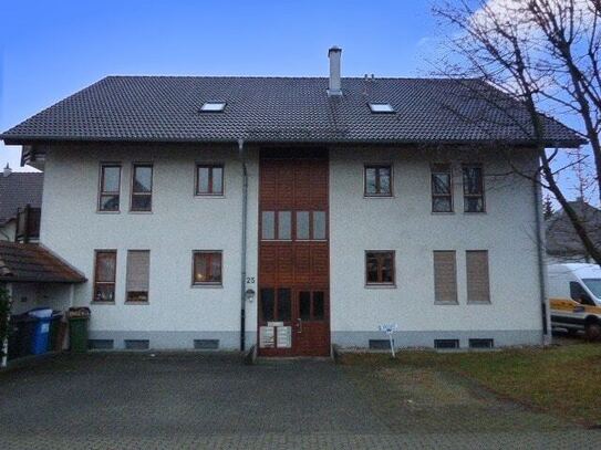 1,5 Zimmer Wohnung in bevorzugter Wohnlage von Bad Saulgau.