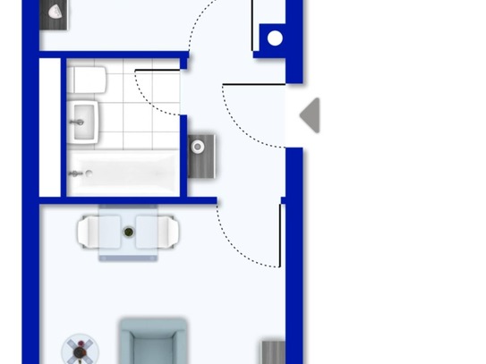 Attraktive Wohnung in ruhiger Lage von Homburg - Ideal für Investoren