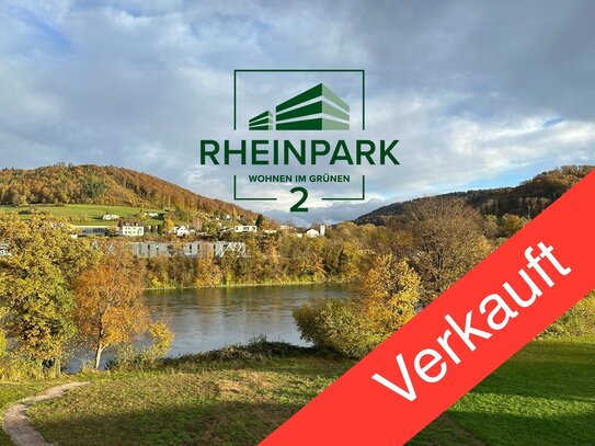 *Verkauft* W2 - Neubau: Rheinpark 2 - Helle 2.5-Zimmerwohnung mit großer Terrasse und Grünfläche