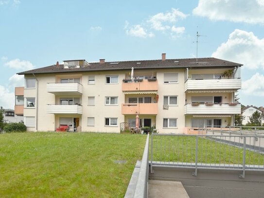 ++ 2-Zimmer-ETW mit Balkon und Stellplatz - zur Kapitalanlage ++