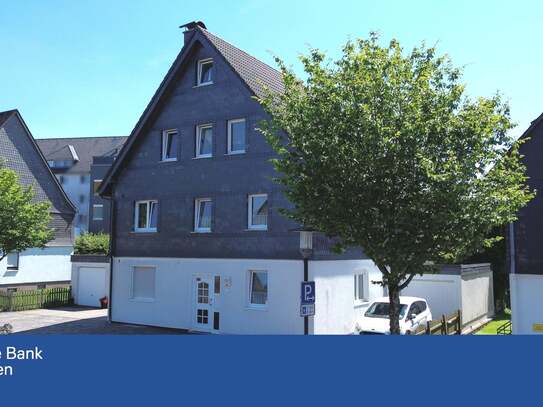 Immobilien-Perle in Winterberg - Freistehendes, gepflegtes Mehrfamilienhaus !