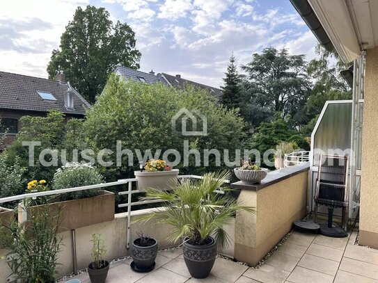 [TAUSCHWOHNUNG] 3 Zi. Maisonette Wohnung gr. Terrasse