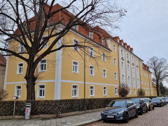 DD-Löbtau - helle, freundliche 2-Zimmer-Wohnung im 1. OG