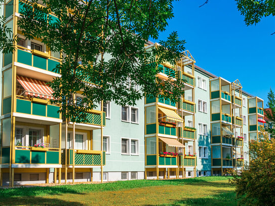 Wohnvergnügen verteilt auf 3 Zimmer