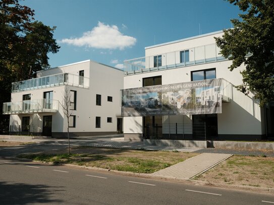 Erstbezug - Neubau! 2-Zimmer MÖBLIERTE Wohnung im Erdgeschoss