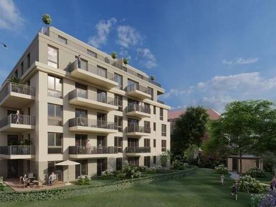 Exklusiver Neubau in Altlindenau! 4-Zimmerwohnung mit Loggia!