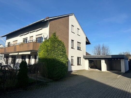 *** RESERVIERT *** Kapitalanlage: Mehrfamilienhaus mit drei vermieteten Wohneinheiten ***