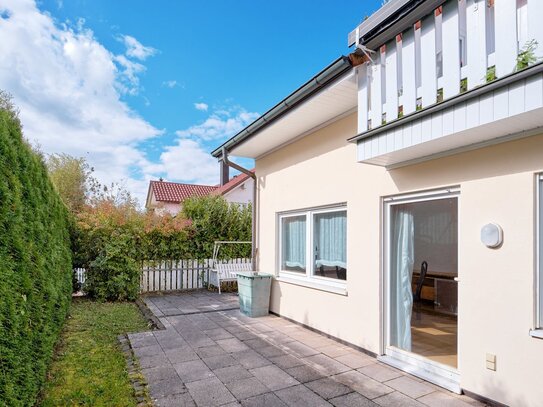 Maisonette-Wohnung mit traumhafter Terrasse