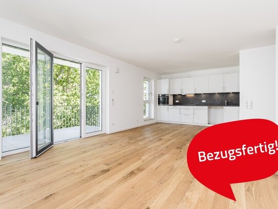 Erstbezug! Neubau-Wohnung mit hochwertiger Ausstattung & Balkon