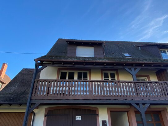 Attraktive 1-Zimmer Wohnung mit Balkon im Haltinger Oberdorf