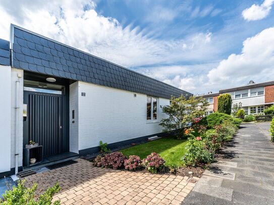 Zeitloser Atrium-Bungalow in Bestlage von Köln-Rondorf