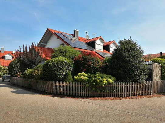 Reserviert Doppelhaushälfte mit Garage und Wintergarten