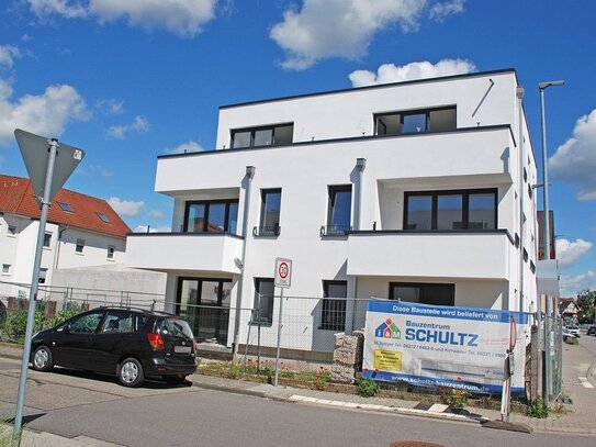 Träume werden wahr! Maisonette! Komfortabel! Modern! Mit Dachterrasse in Lorsch! ERSTBEZUG!