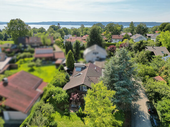 Geräumiges Familiendomizil mit Traumgarten und Pool im Laufnähe zum See