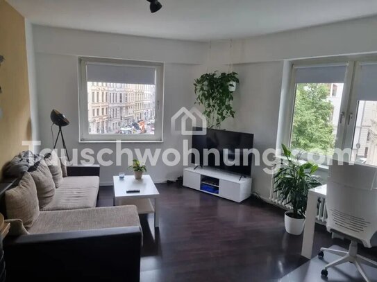 [TAUSCHWOHNUNG] 2 Zimmer Wohnung im Belgischen mit Balkon