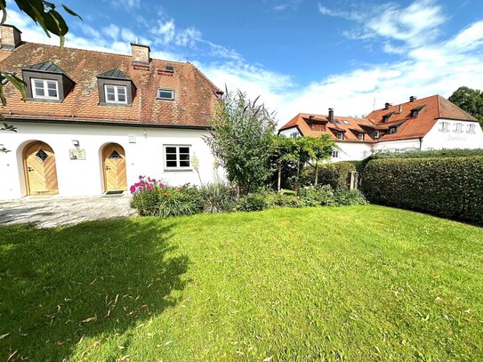 stilvolle 5-Zimmer-Wohnung im Pfarrhaus auf Frauenchiemsee