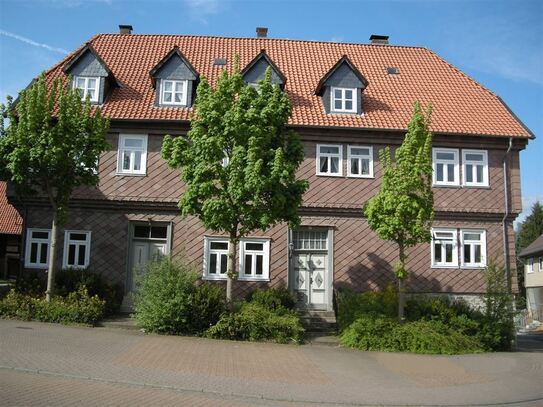 *5-Fam.-Landhaus mit Scheune und großem Garten am Harzrand*