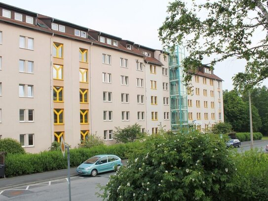 Wohnen im Seniorenstandort - 2Raum - Aufzug/Dusche/Balkon