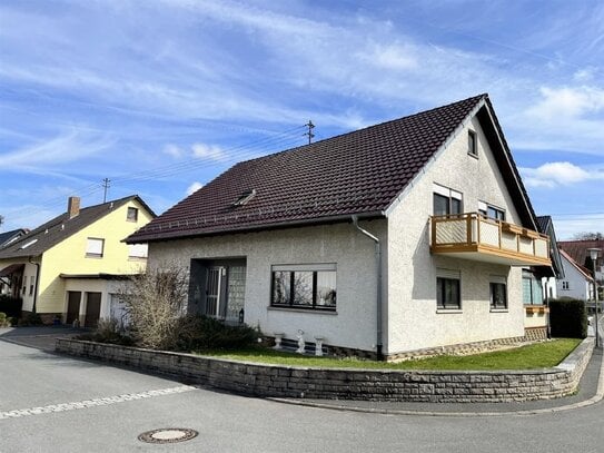 saniertes und gepflegtes Wohnhaus mit viel Platz in der Nähe von Lauda-Königshofen