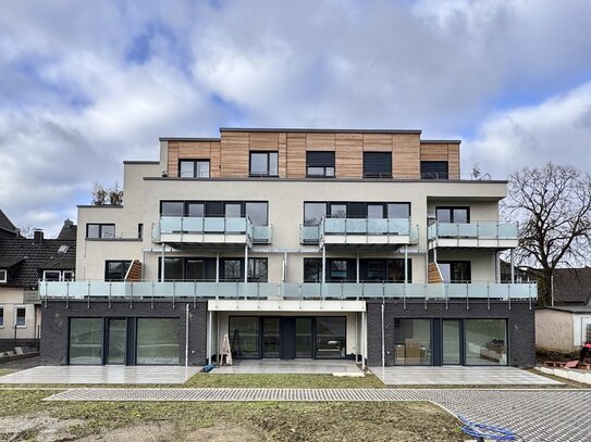 Neubau-Erstbezug! Schicke 2-Zimmerwohung mit großer Dachterrasse!