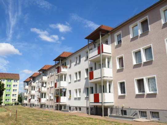 Geräumige 3-Raum Wohnung in Sandersdorf