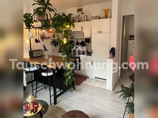 [TAUSCHWOHNUNG] Gemütliche 2-Zimmer-Wohnung mit Terrasse im Geistviertel