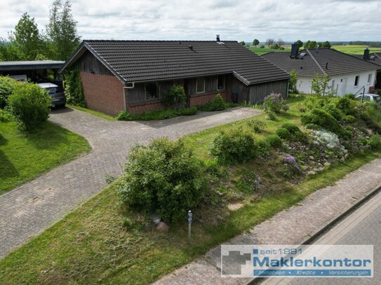 ländlicher Bungalow im dänischen Stil