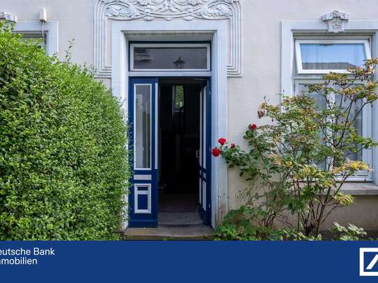 Rarität in Nienstedten! Vermietete 3-Zimmer-Terrassenwohnung mit eigenem Garten am Jenischpark