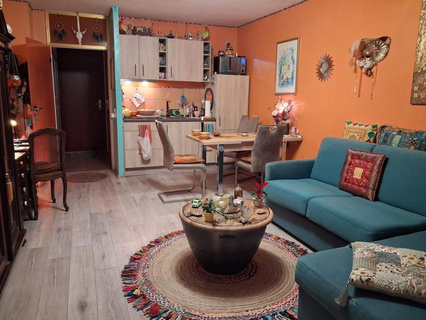 WohnRaumAgentur.de: VERKAUF Oberrad: Apartment mit Balkon