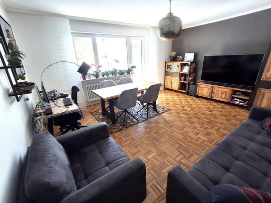 Provisionsfrei!! 4-Zimmer-Wohnung mit Balkon im Ostend - ganz in der Nähe der EZB!!