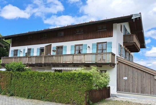 Helle und gepflegte 3-Zimmer-Wohnung mit Balkon in Marienstein