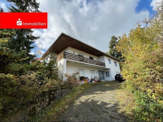 Naturnah mit viel Potenzial in einer top Aussichtlage - mit 2.275 m² Grundstück!