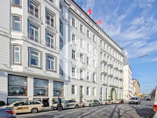 Top-Etage am Jungfernstieg zu vermieten