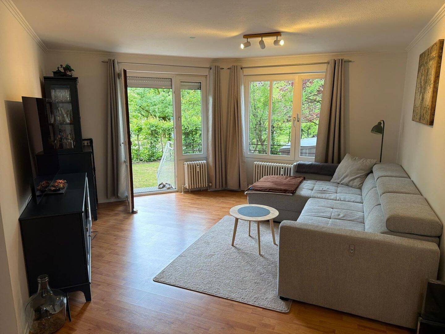                                                               Sehr sch&ouml;nes 1 Zimmer Appartement/Garten in Kirchheim b. M&uuml;nchen zu vermieten                                                       in Kirchheim (Hersfeld-Rotenburg)