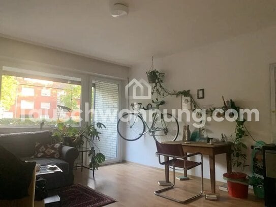 [TAUSCHWOHNUNG] 1 Zimmer Wohnung mit Balkon