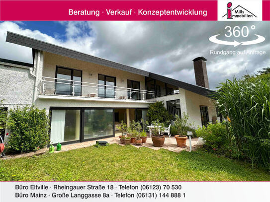 Großzügige Unternehmer-Villa mit traumhaftem Fernblick!