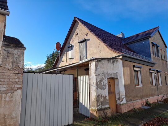 Aschersleben OT Klein Schierstedt: Haus mit Garten in ruhiger Wohnlage zu verkaufen