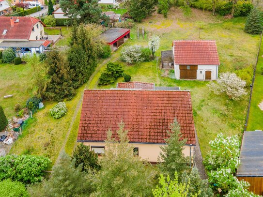 Erschlossenes & provisionsfreies Grundstück in Bestensee - Seenah für Einfamilienhaus/Stadtvilla