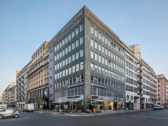 Wunderbare Büroräume in einzigartigem Architekturkonzept - All-in-Miete