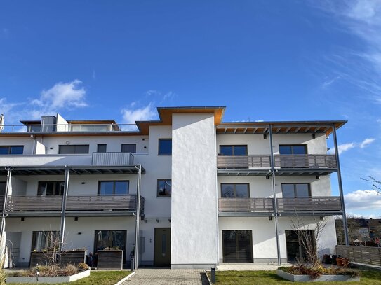 Seenah wohnen in Moos - barrierefreie Wohnung mit Terrasse und Balkon