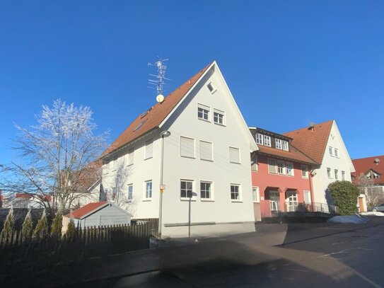 DG-Wohnung - herrlicher Ausblick inklusive