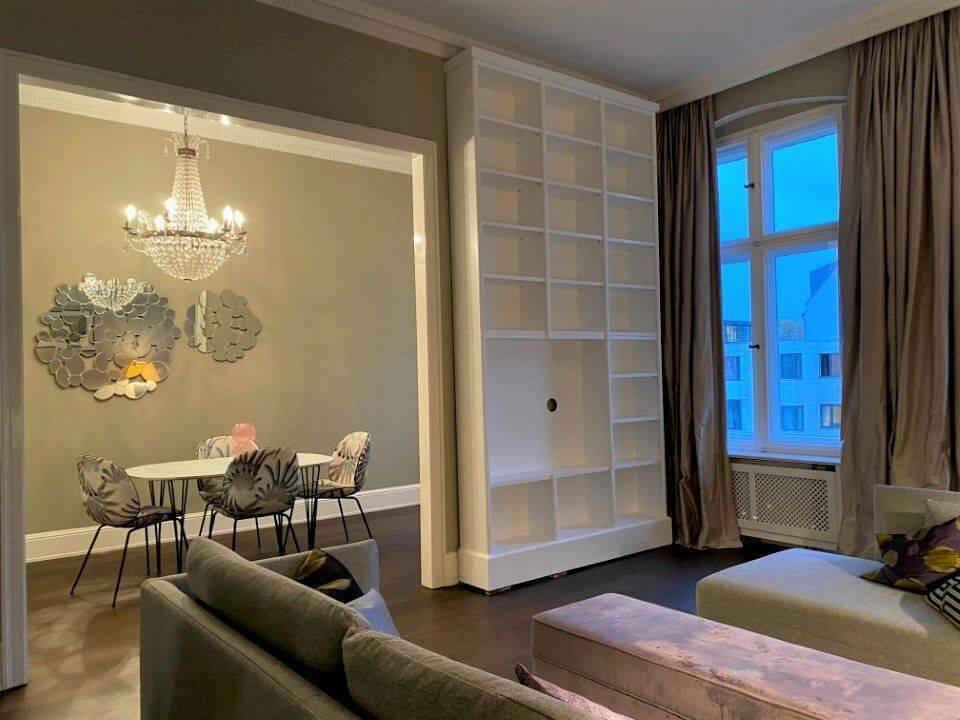 Komplett möblierte 3-Raum-Wohnung in Berlin-Charlottenburg, Savignyplatz!!!!!! - Foto 1