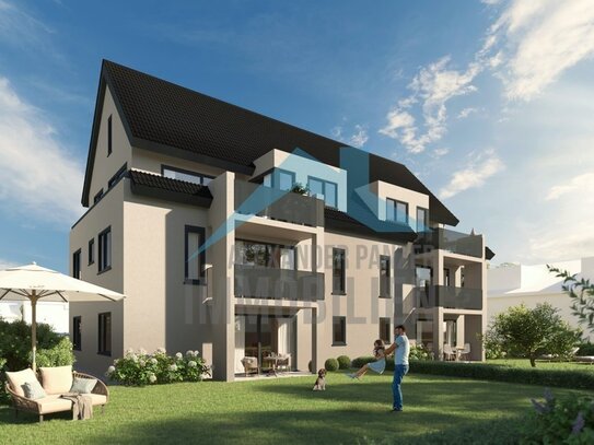 Neubau - 4 ZKB-Maisonette-Wohnung im Herzen von Kassel - Harleshausen - WE 4 - Effizienz Stufe 40!